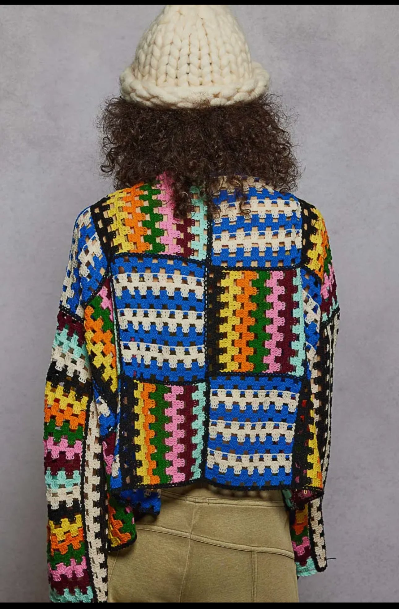 11.16.25 New POL Patchwork Short Duster (OSFM up to Size XL)