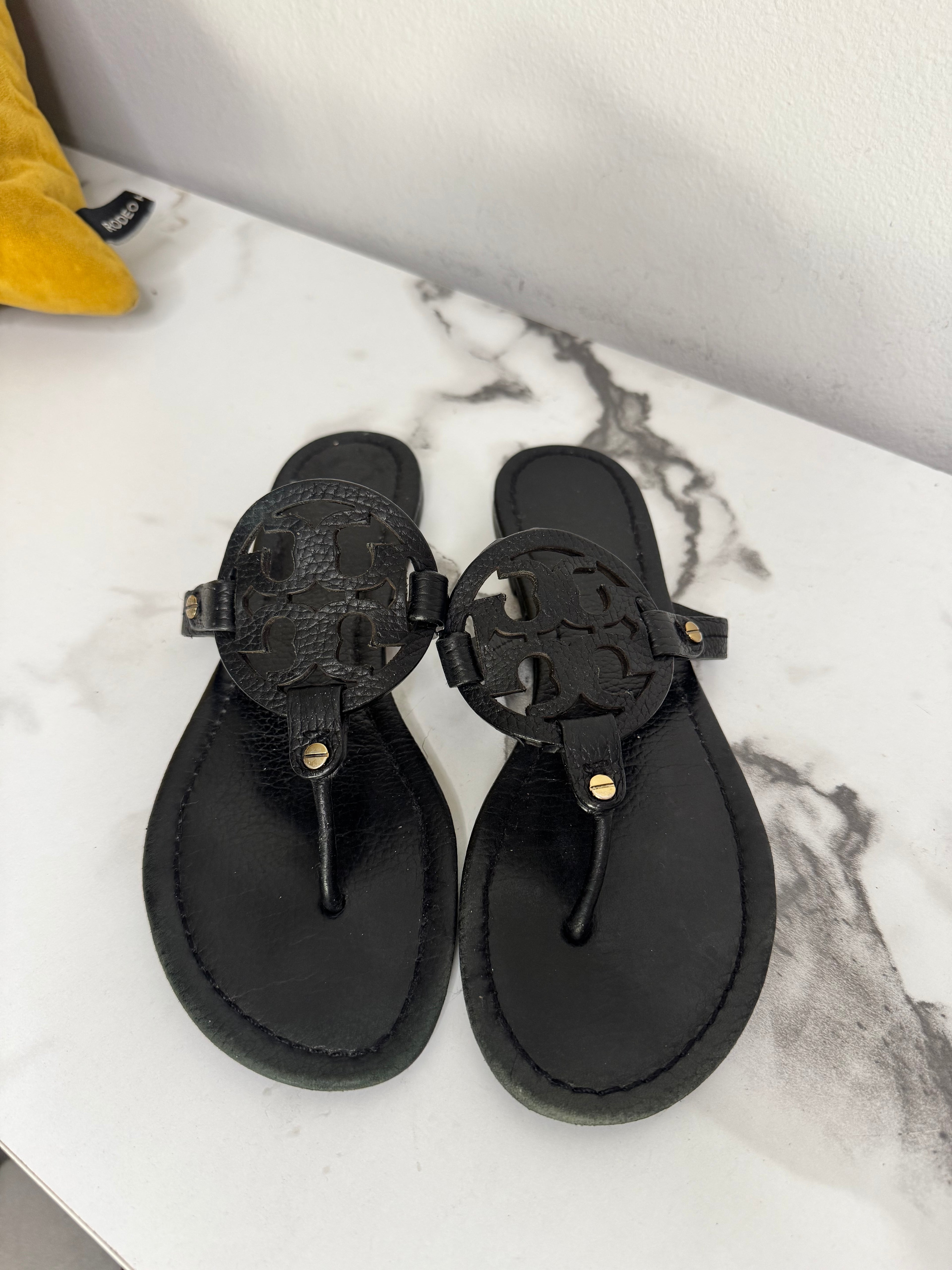 Tory Burch Miller Sandal Size 8.5