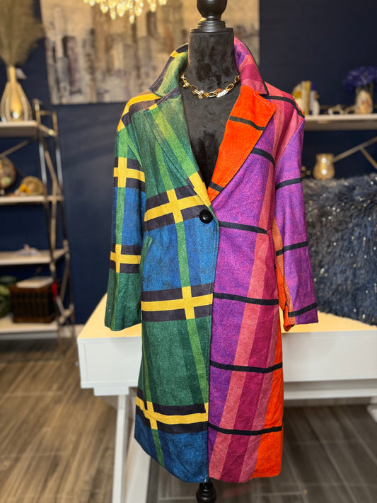 10.5.25 Multiplaid Trench (Size 1X)