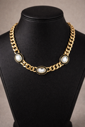 Anne Klein Chunky Gold Necklace